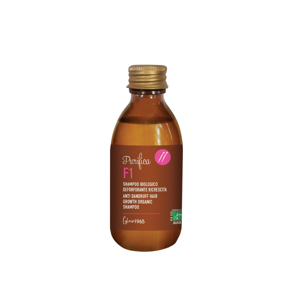 F1 | Shampoo biologico antiforfora